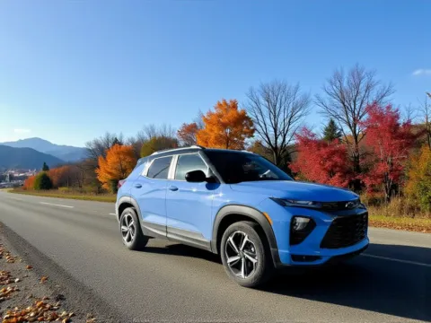 Blue 2023 Chevrolet TrailBlazer RS for sale in DuBois, PA
