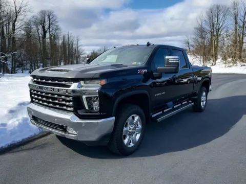 Photos of 2021 Chevrolet Silverado 2500HD LTZ for sale in DuBois, PA at Kurt Johnson Auto Sales & Service
