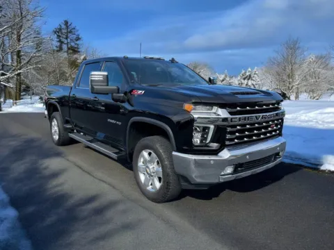 Black 2021 Chevrolet Silverado 2500HD LTZ for sale in DuBois, PA