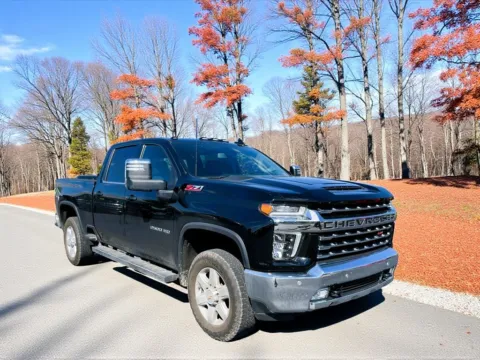 Black 2021 Chevrolet Silverado 2500HD LTZ for sale in DuBois, PA