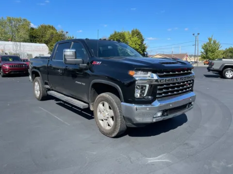 Another view of 2021 Chevrolet Silverado 2500HD LTZ for sale in DuBois, PA at Kurt Johnson Auto Sales & Service