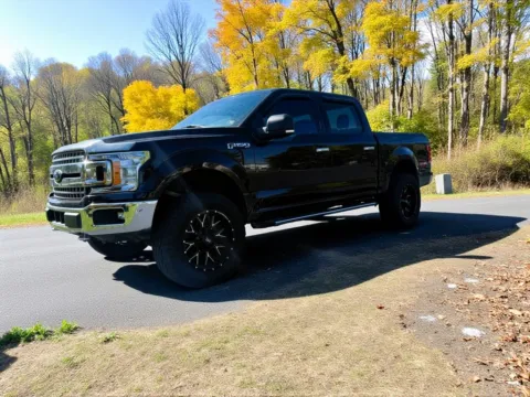 Red 2018 Ford F-150 XLT for sale in DuBois, PA
