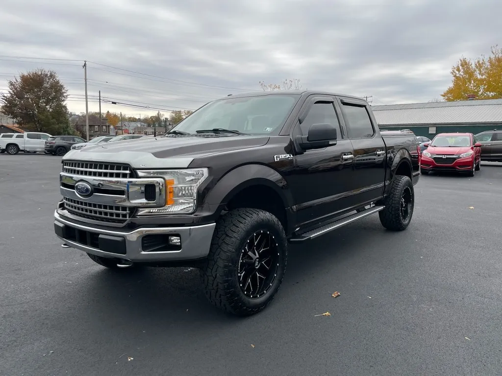 Red 2018 Ford F-150 XLT for sale in DuBois, PA