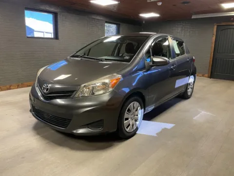 Black 2013 Toyota Yaris LE for sale in DuBois, PA