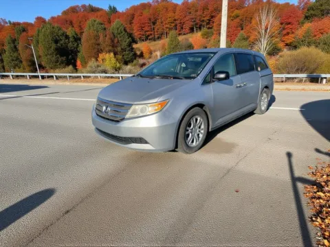 Silver 2012 Honda Odyssey EX for sale in DuBois, PA