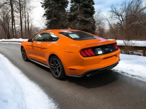 Another view of 2020 Ford Mustang EcoBoost Premium for sale in DuBois, PA at Kurt Johnson Auto Sales & Service