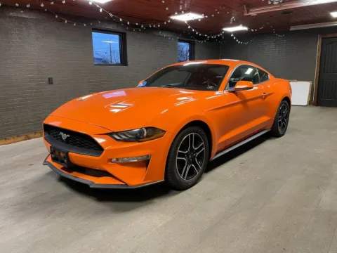 Orange 2020 Ford Mustang EcoBoost Premium for sale in DuBois, PA