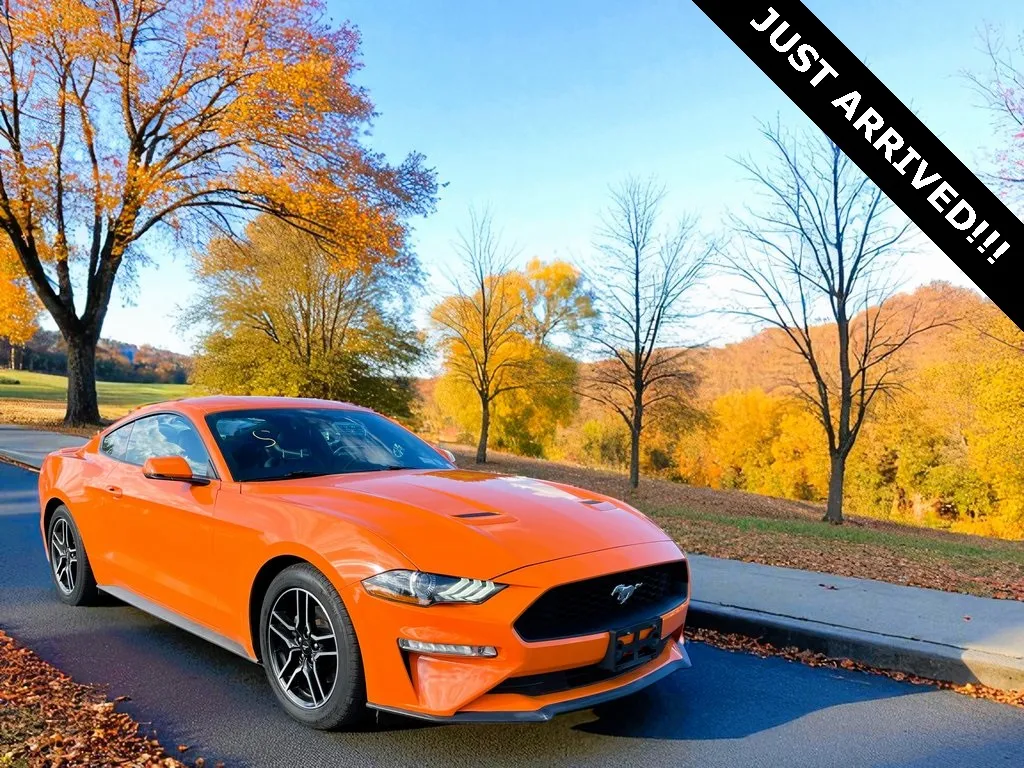 Orange 2020 Ford Mustang EcoBoost Premium for sale in DuBois, PA