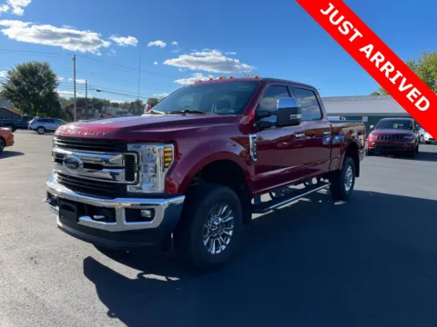Red 2018 Ford F-250SD XLT for sale in DuBois, PA
