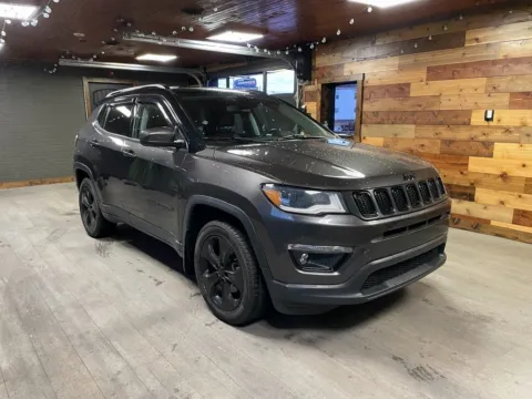 Photos of 2020 Jeep Compass Altitude for sale in DuBois, PA at Kurt Johnson Auto Sales & Service