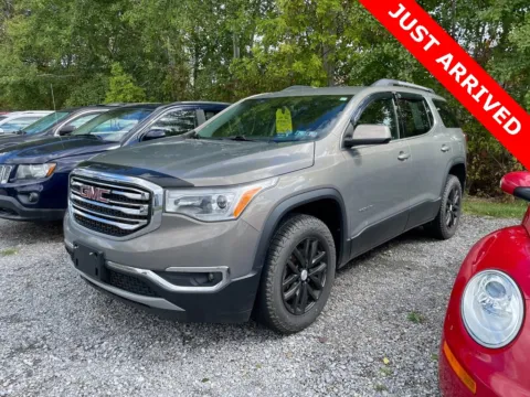 Gray 2019 GMC Acadia SLT-1 for sale in DuBois, PA