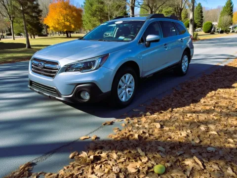 Silver 2018 Subaru Outback 2.5i Premium for sale in DuBois, PA