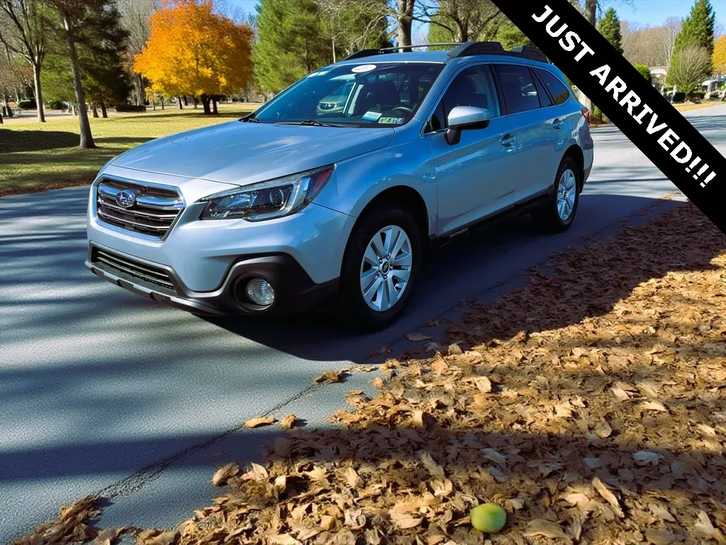 Silver 2018 Subaru Outback 2.5i Premium for sale in DuBois, PA