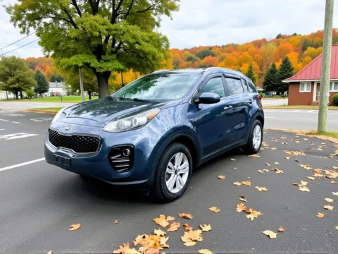 Blue 2017 Kia Sportage LX for sale in DuBois, PA