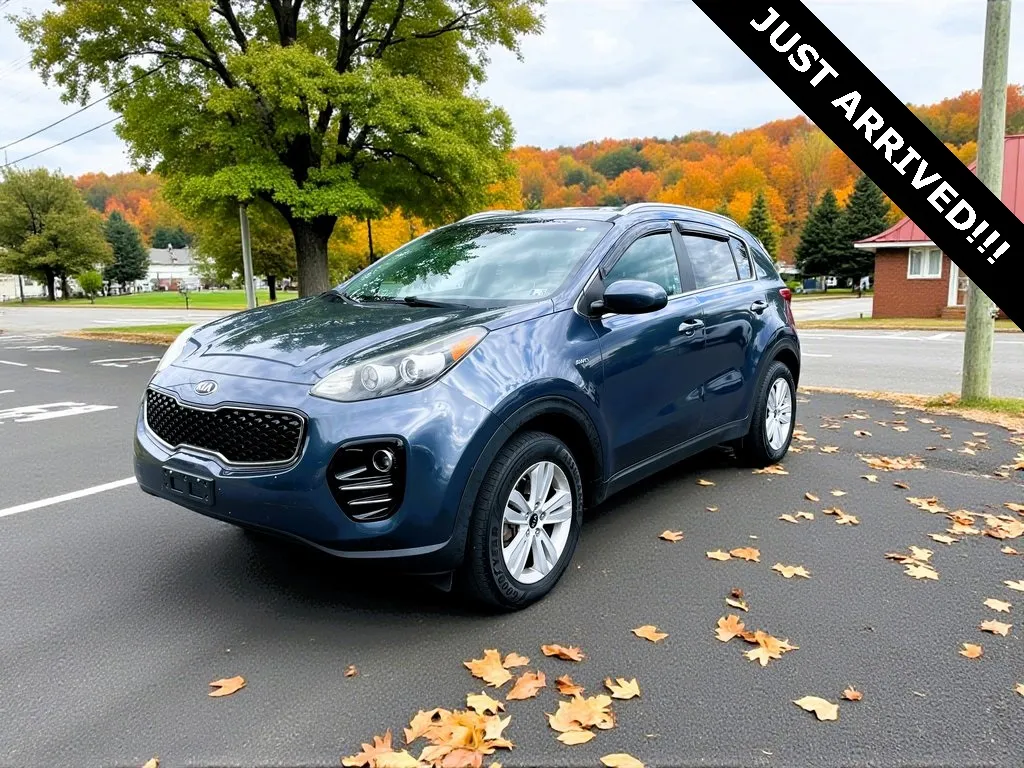 Blue 2017 Kia Sportage LX for sale in DuBois, PA