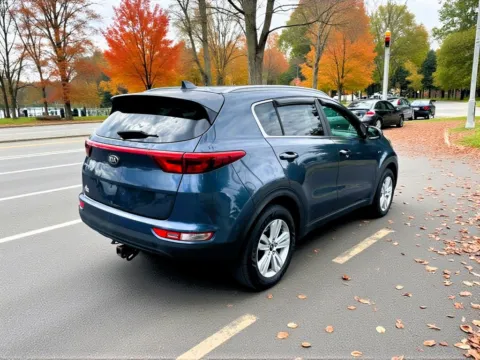 Another view of 2017 Kia Sportage LX for sale in DuBois, PA at Kurt Johnson Auto Sales & Service