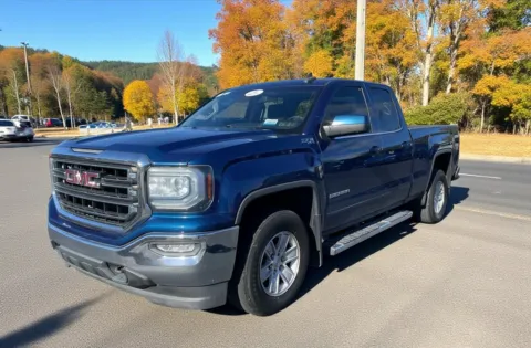 Blue 2016 GMC Sierra 1500 SLE for sale in DuBois, PA