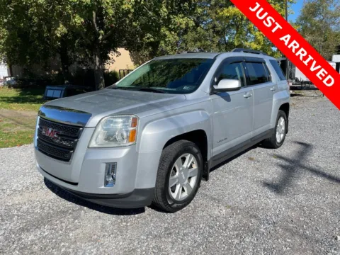 Silver 2013 GMC Terrain SLT-1 for sale in DuBois, PA