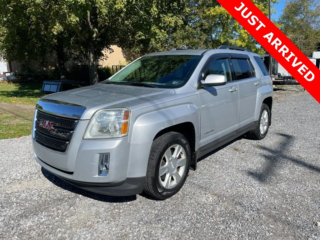 Silver 2013 GMC Terrain SLT-1 for sale in DuBois, PA