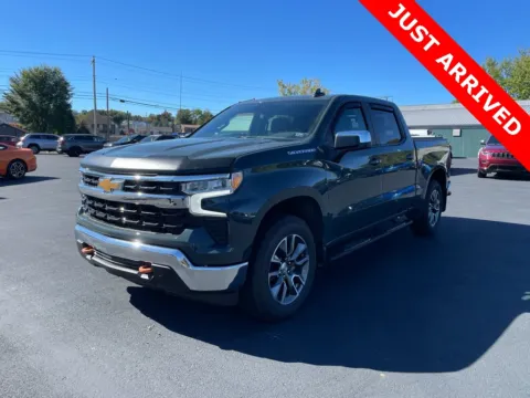 Gray 2025 Chevrolet Silverado 1500 LT for sale in DuBois, PA