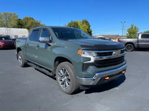 Photos of 2025 Chevrolet Silverado 1500 LT for sale in DuBois, PA at Kurt Johnson Auto Sales & Service