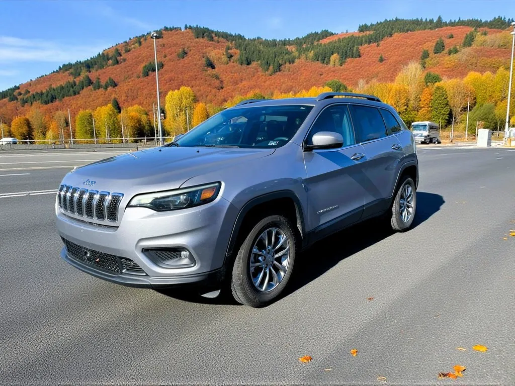 2021 Jeep Cherokee Latitude Lux