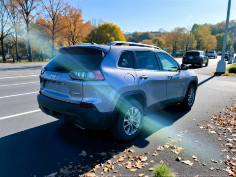 Another view of 2021 Jeep Cherokee Latitude Lux for sale in DuBois, PA at Kurt Johnson Auto Sales & Service