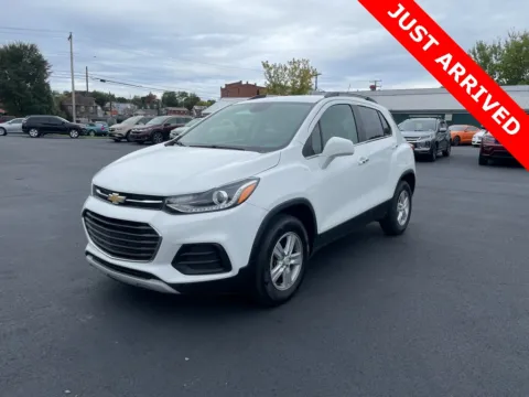 White 2019 Chevrolet Trax LT for sale in DuBois, PA