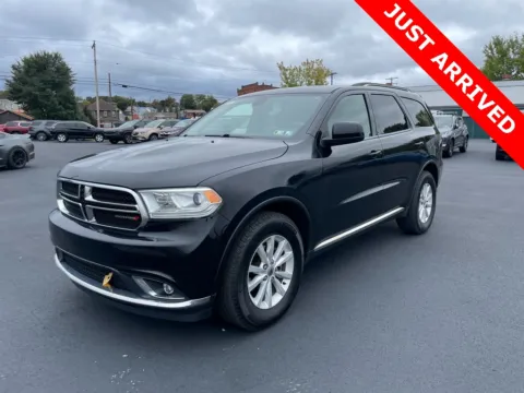 Black 2019 Dodge Durango SXT Plus for sale in DuBois, PA