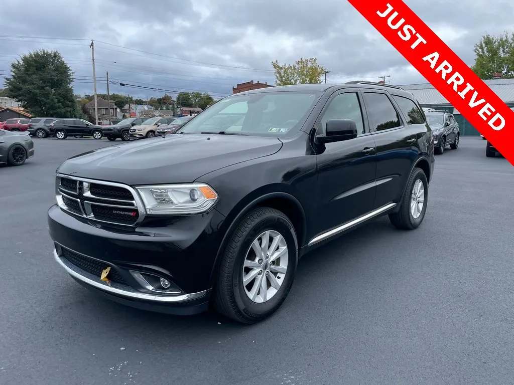 2019 Dodge Durango SXT Plus