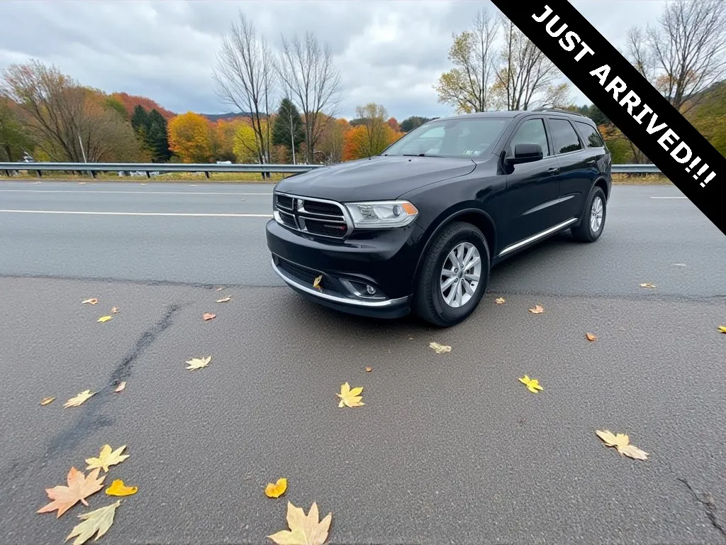 Black 2019 Dodge Durango SXT Plus for sale in DuBois, PA