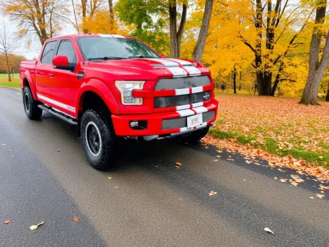 Red 2016 Ford F-150 Lariat for sale in DuBois, PA