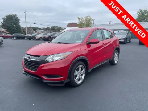 Red 2016 Honda HR-V LX for sale in DuBois, PA