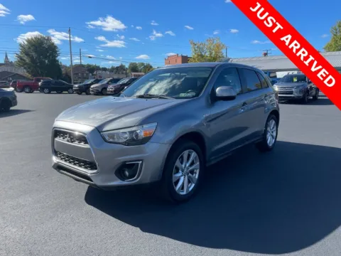 Silver 2015 Mitsubishi Outlander Sport ES for sale in DuBois, PA