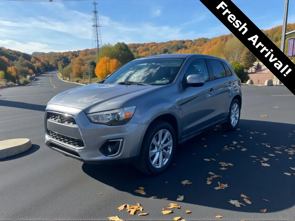 Silver 2015 Mitsubishi Outlander Sport ES for sale in DuBois, PA
