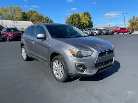 Photos of 2015 Mitsubishi Outlander Sport ES for sale in DuBois, PA at Kurt Johnson Auto Sales & Service