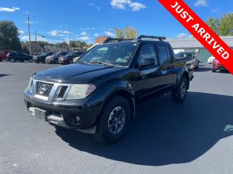 Black 2015 Nissan Frontier PRO-4X for sale in DuBois, PA