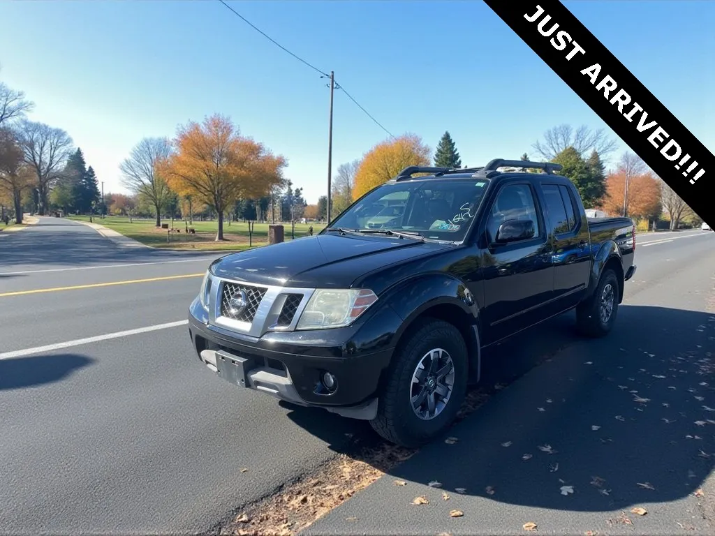 2015 Nissan Frontier PRO-4X