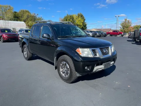 Photos of 2015 Nissan Frontier PRO-4X for sale in DuBois, PA at Kurt Johnson Auto Sales & Service