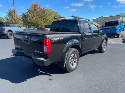 Another view of 2015 Nissan Frontier PRO-4X for sale in DuBois, PA at Kurt Johnson Auto Sales & Service