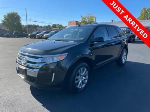 Black 2011 Ford Edge Limited for sale in DuBois, PA