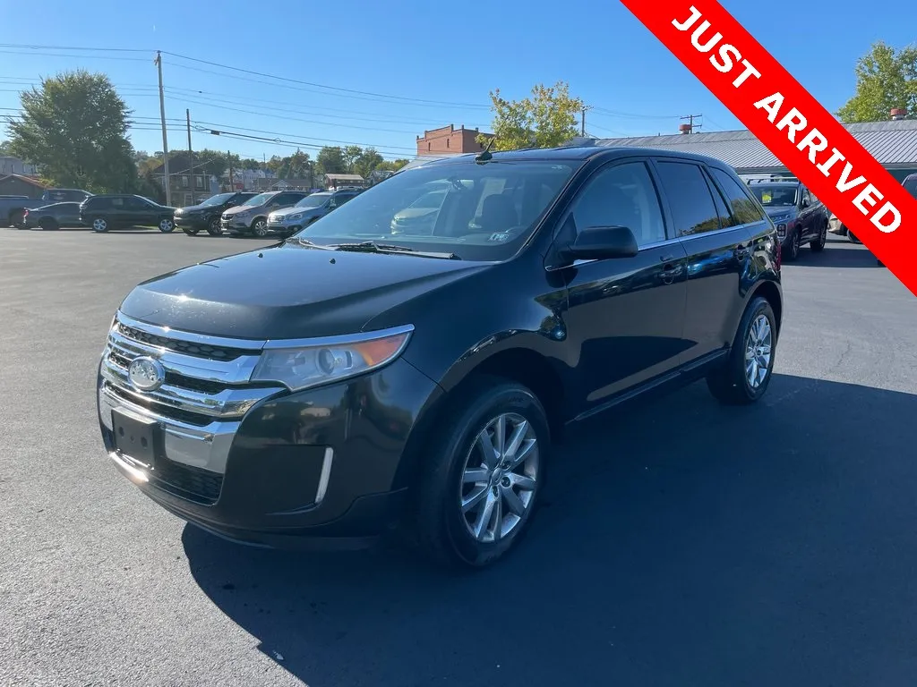 Black 2011 Ford Edge Limited for sale in DuBois, PA