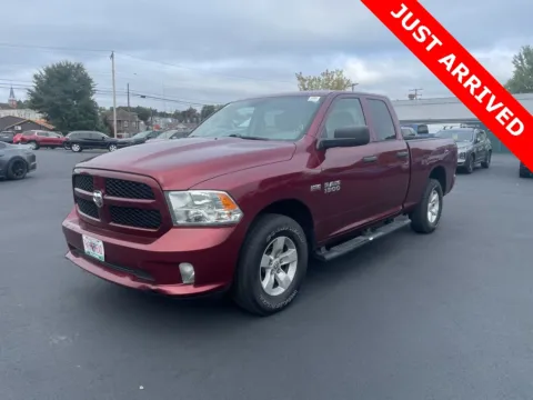 Red 2018 Ram 1500 Express for sale in DuBois, PA