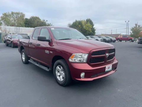 Photos of 2018 Ram 1500 Express for sale in DuBois, PA at Kurt Johnson Auto Sales & Service