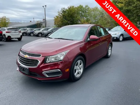 Red 2015 Chevrolet Cruze 1LT for sale in DuBois, PA