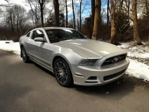 Silver 2014 Ford Mustang V6 Premium for sale in DuBois, PA