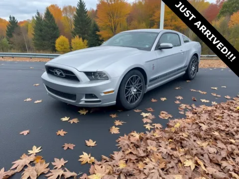 Silver 2014 Ford Mustang V6 Premium for sale in DuBois, PA