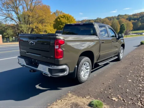 Another view of 2023 Chevrolet Silverado 1500 LT for sale in DuBois, PA at Kurt Johnson Auto Sales & Service