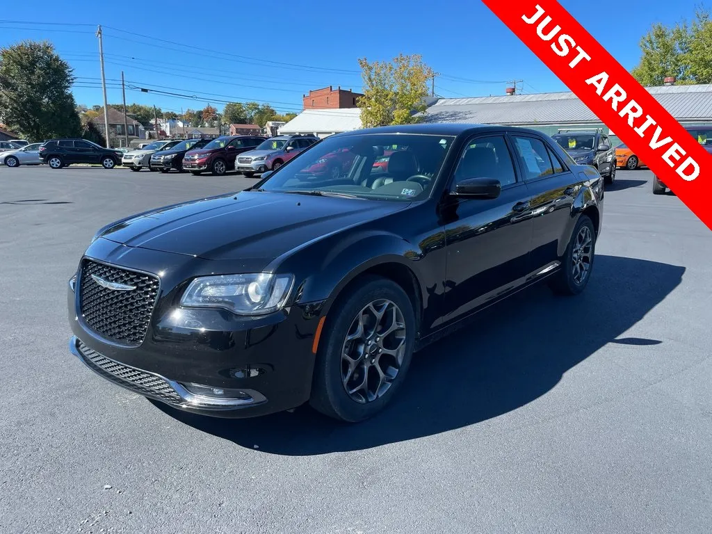 Black 2015 Chrysler 300 S for sale in DuBois, PA