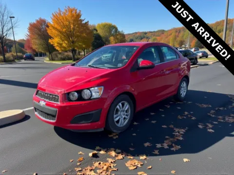 Red 2012 Chevrolet Sonic 2LT for sale in DuBois, PA
